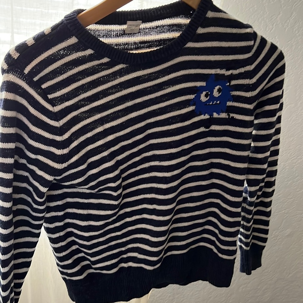 Crewcuts sweater striped size 10